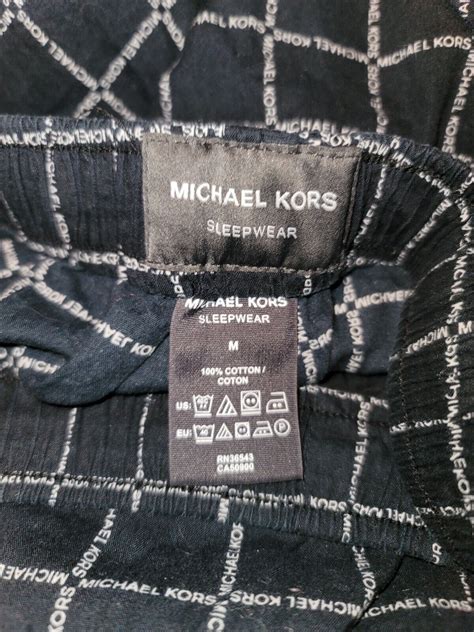 michael kors girls sleepwear